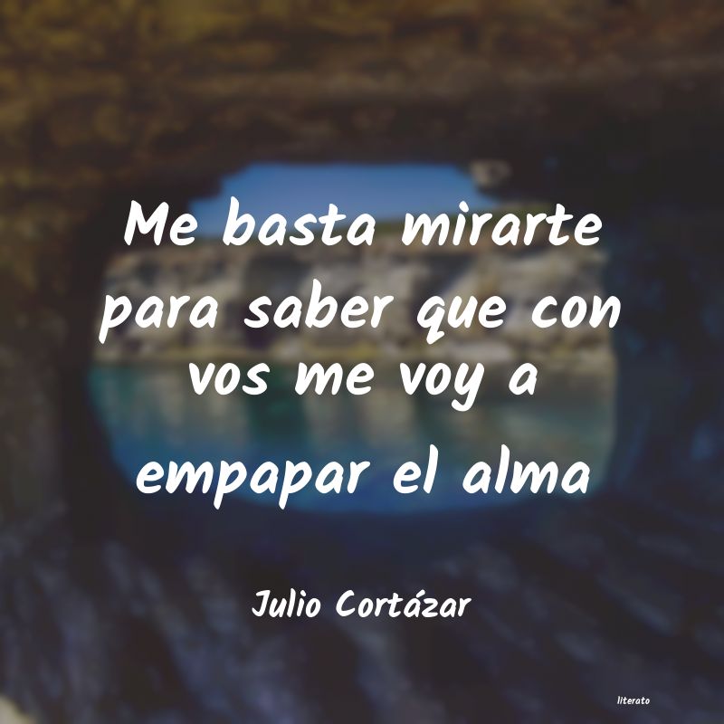 frases de Julio Cortázar