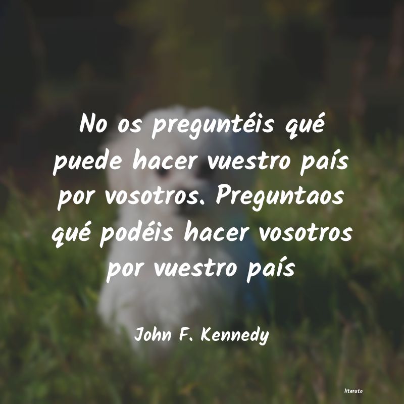 Frases de John F. Kennedy