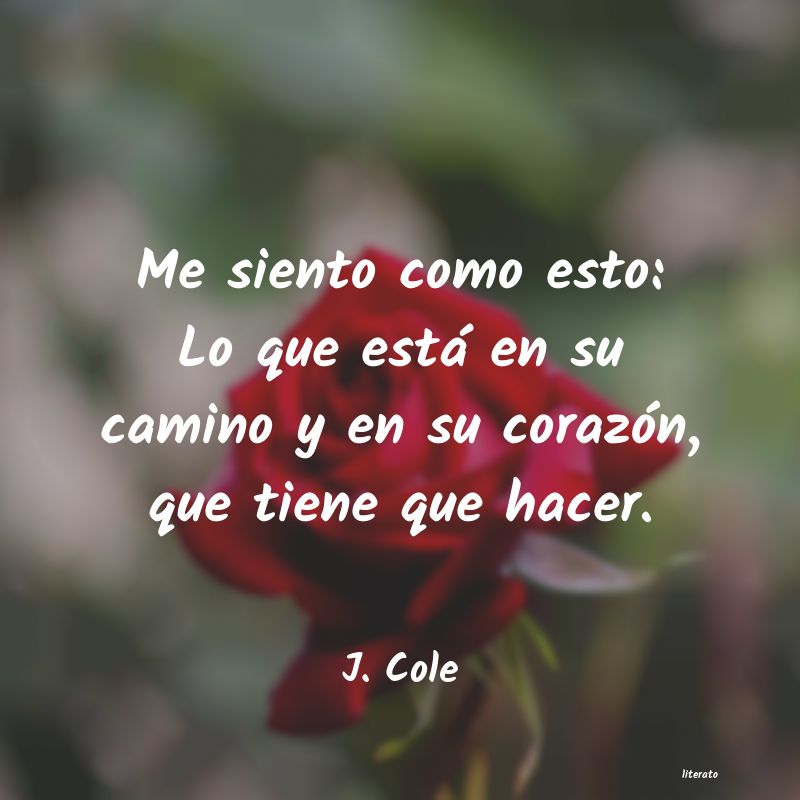 Frases de J. Cole