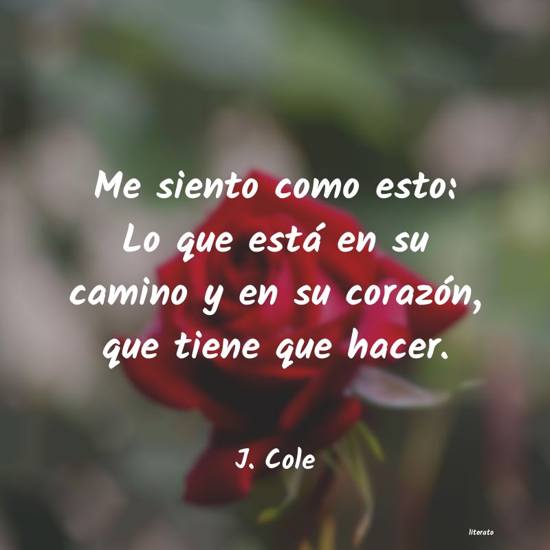 frases de J. Cole