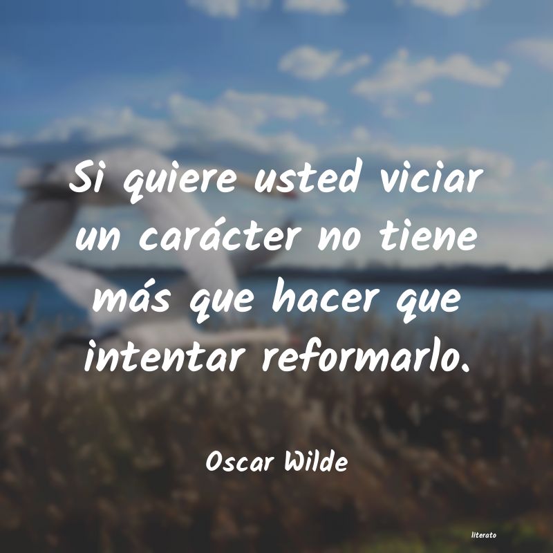 frases de Oscar Wilde