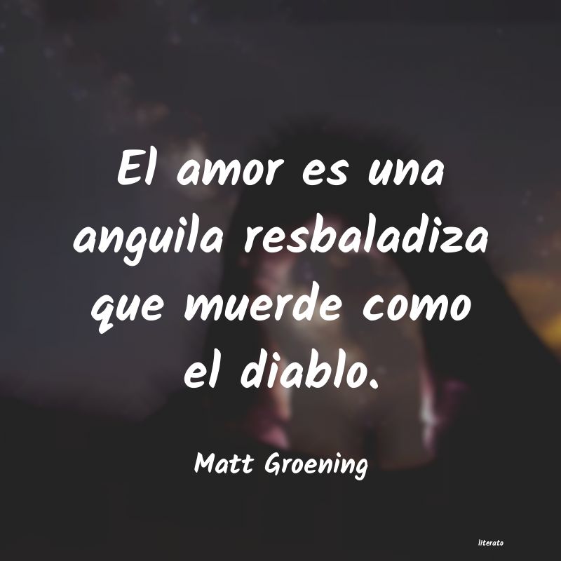 frases de Matt Groening
