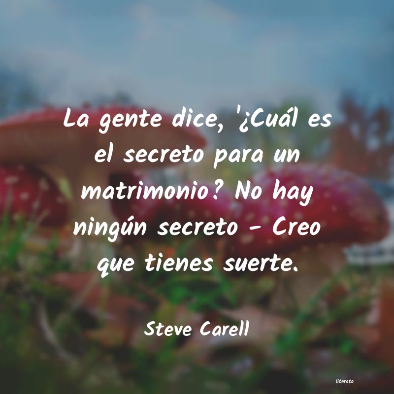 frases de Steve Carell