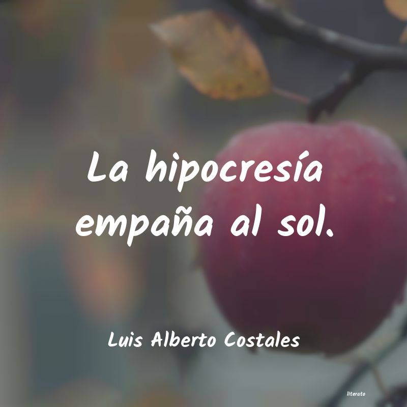 Frases de Luis Alberto Costales