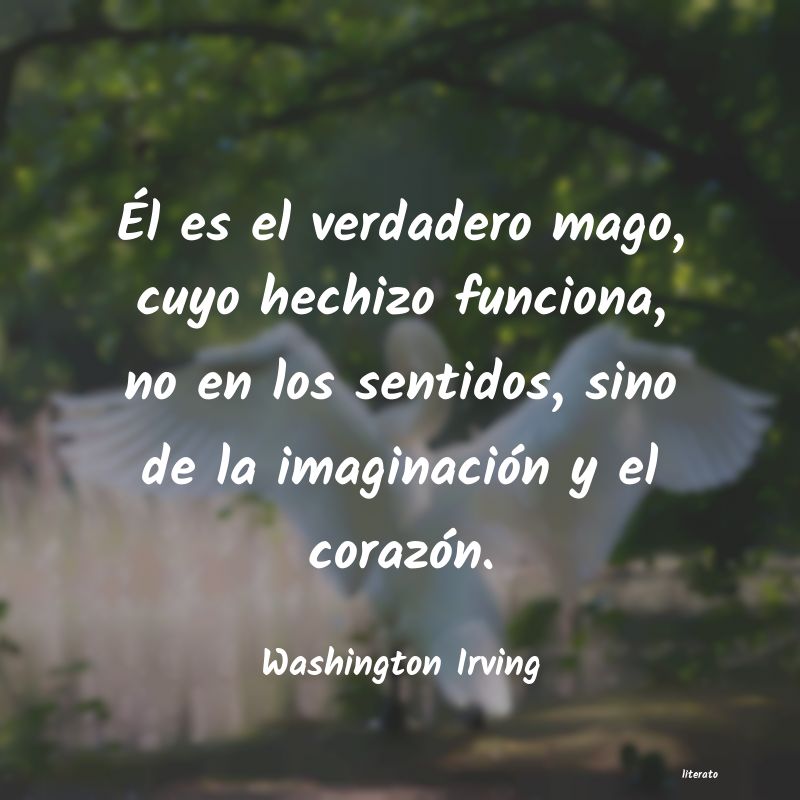 Frases de Washington Irving