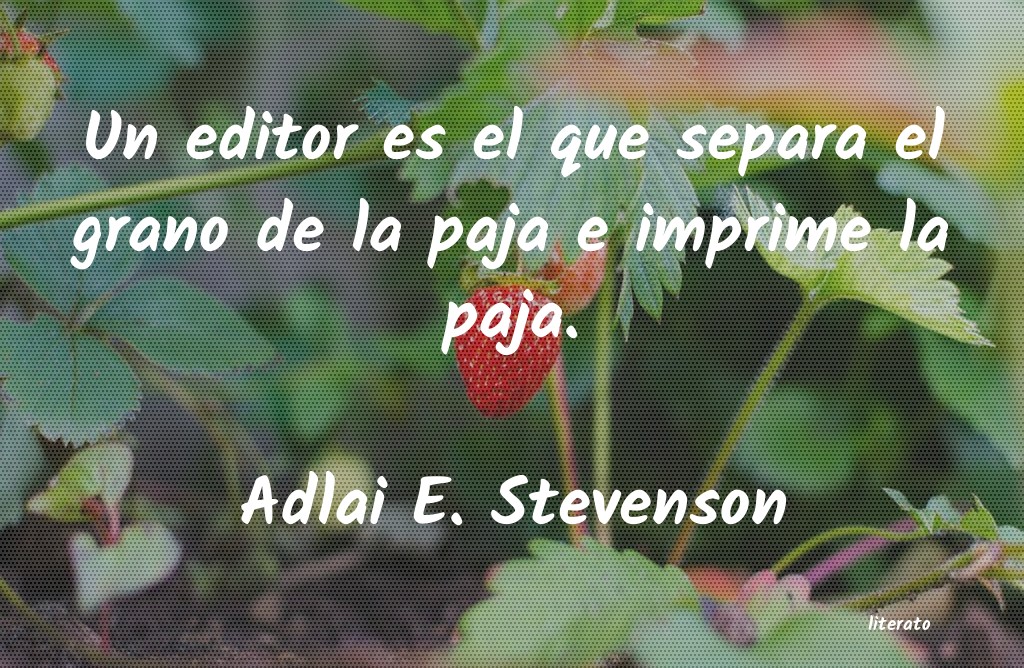 frases de Adlai E. Stevenson