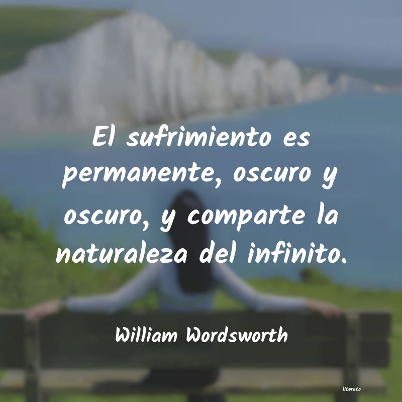 Frases de William Wordsworth