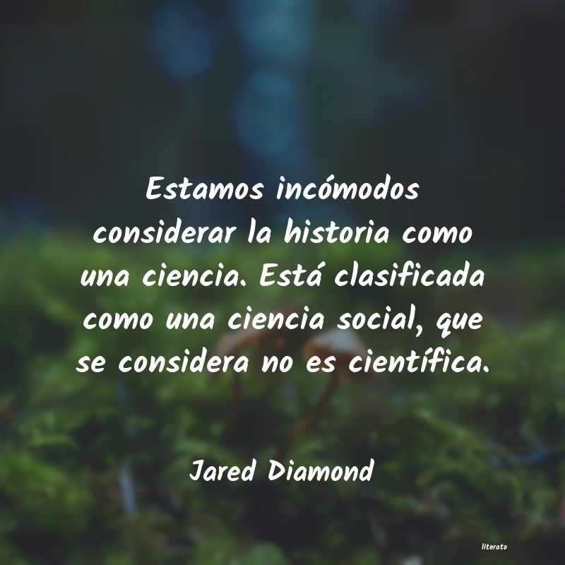 Frases de Jared Diamond