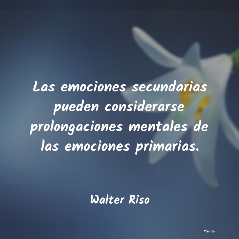 frases de Walter Riso