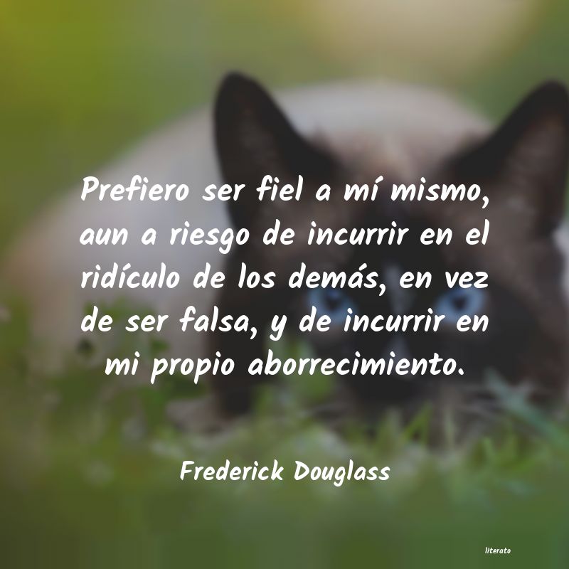 Frases de Frederick Douglass