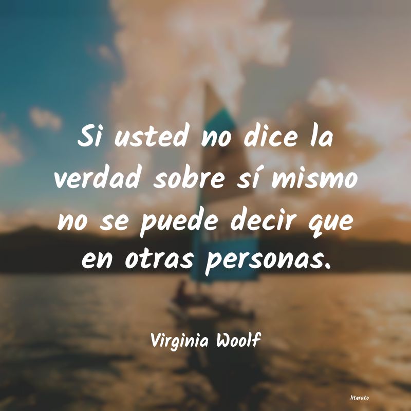 Frases de Virginia Woolf