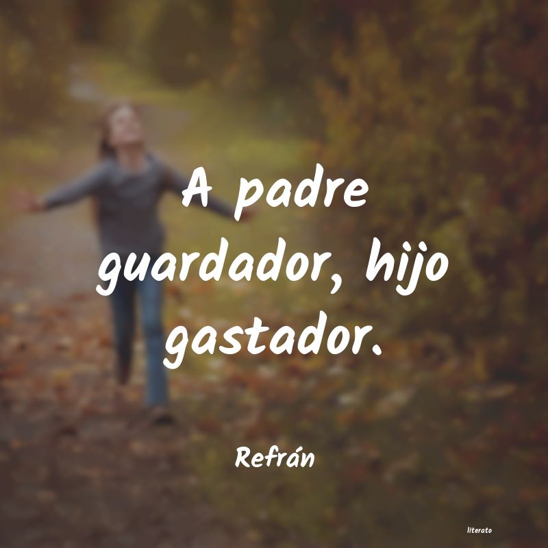 frases de Refrán