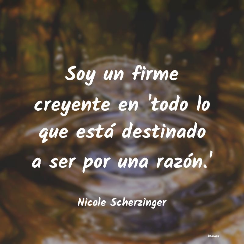 frases de Nicole Scherzinger