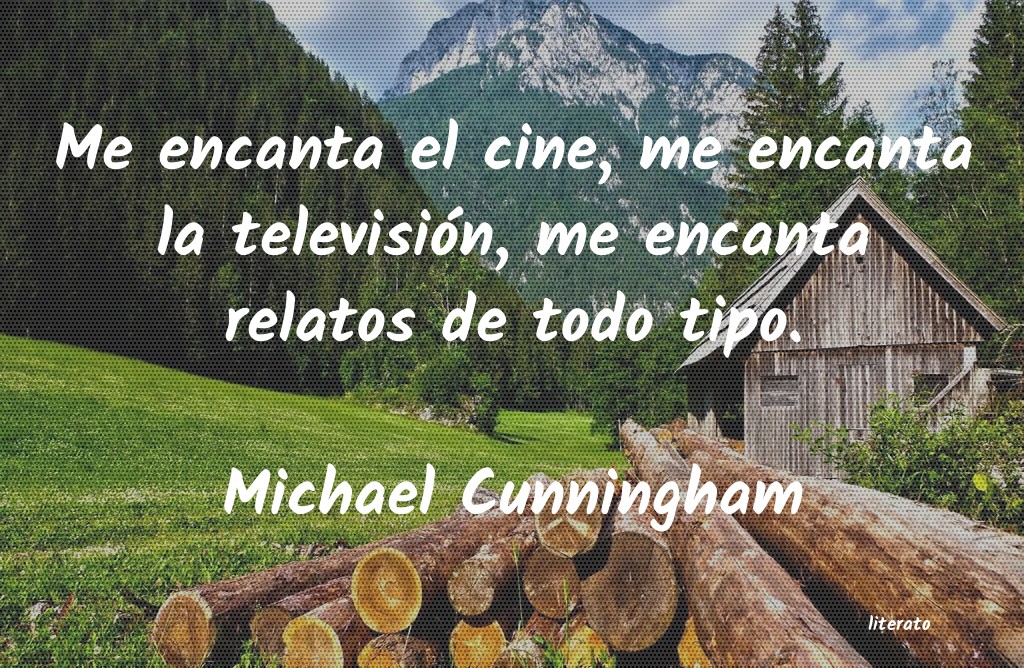 frases de Michael Cunningham