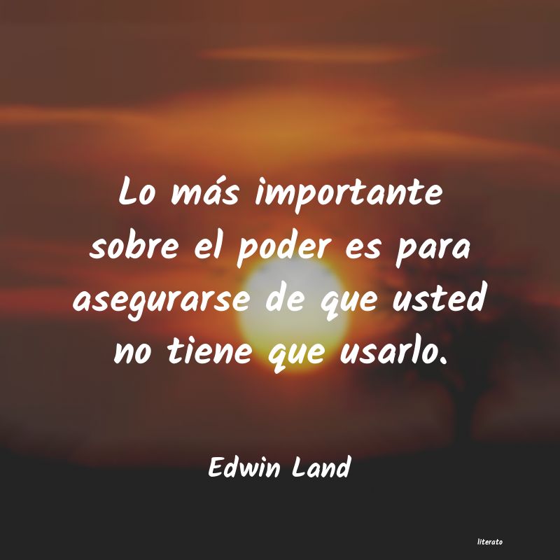 Frases de Edwin Land
