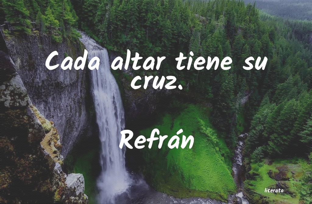 Frases de Refrán