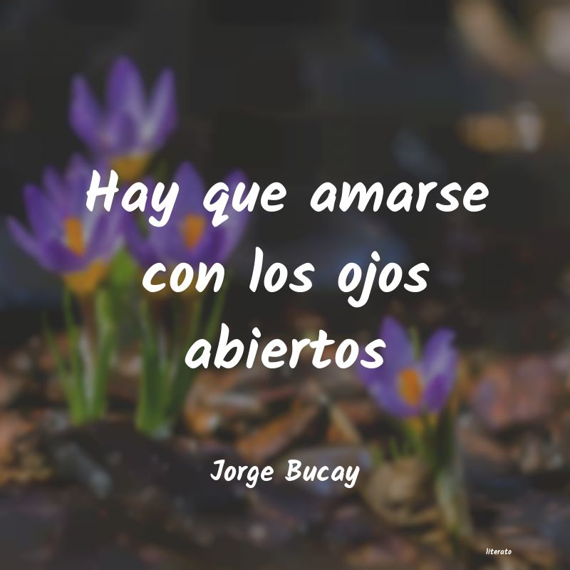 Frases de Jorge Bucay