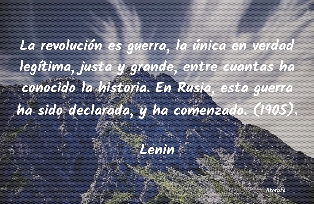 Frases de Lenin