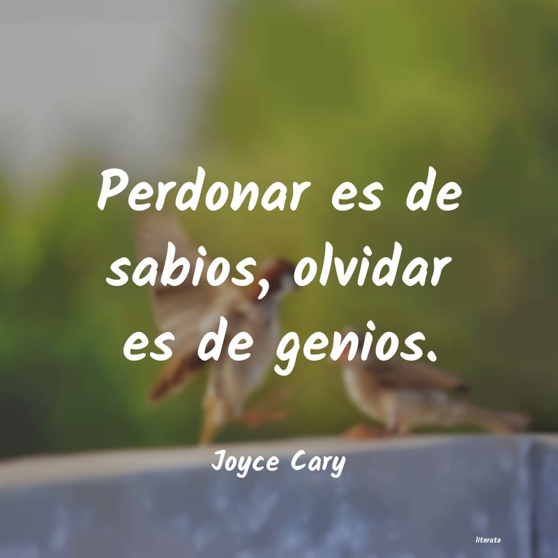 Frases de Joyce Cary