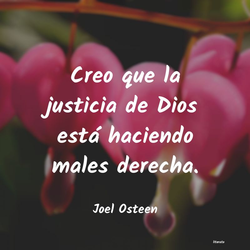 Frases de Joel Osteen