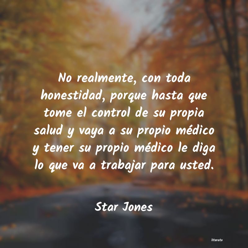 Frases de Star Jones