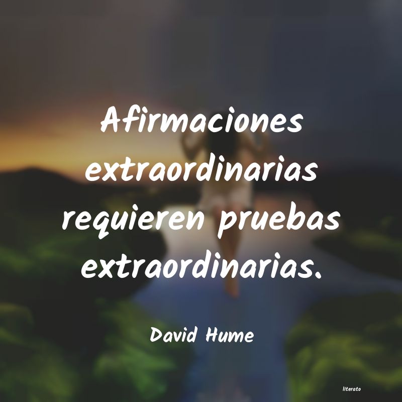 Frases de David Hume