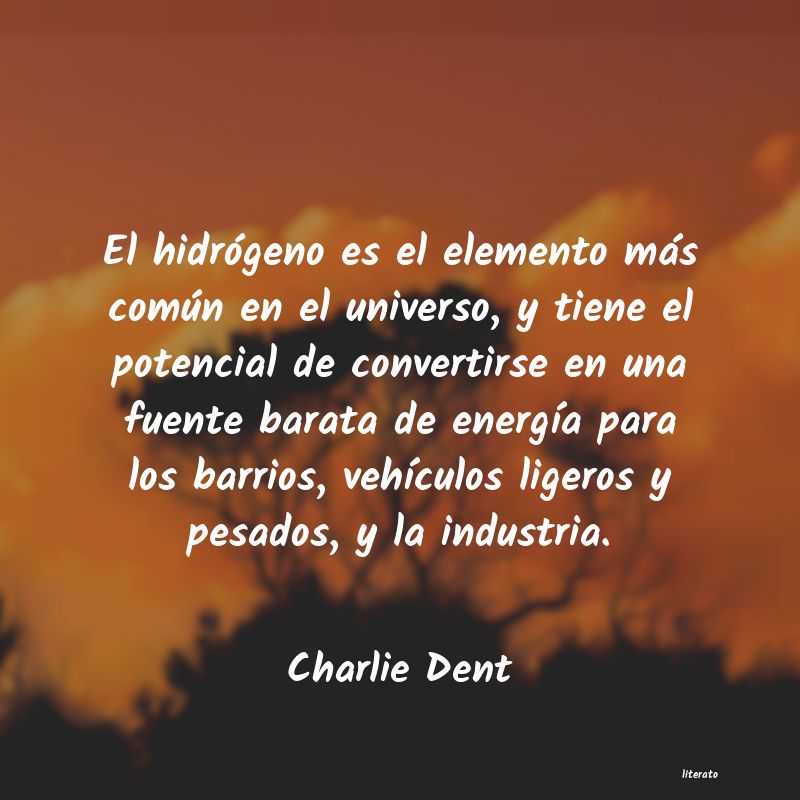 frases de Charlie Dent