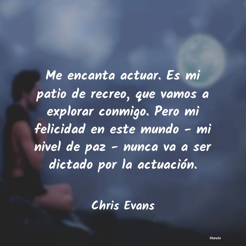 Frases de Chris Evans