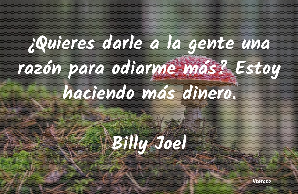 frases de Billy Joel