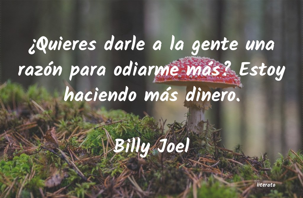 Frases de Billy Joel