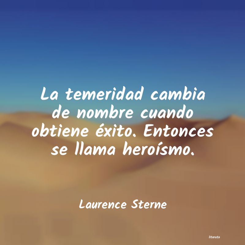 frases de Laurence Sterne
