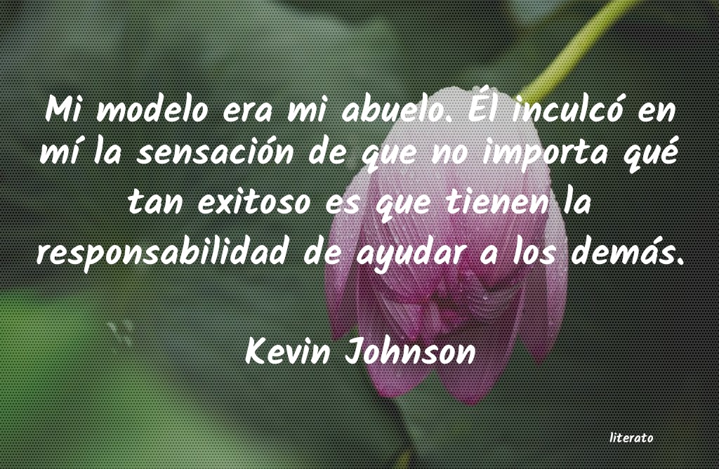 frases de Kevin Johnson