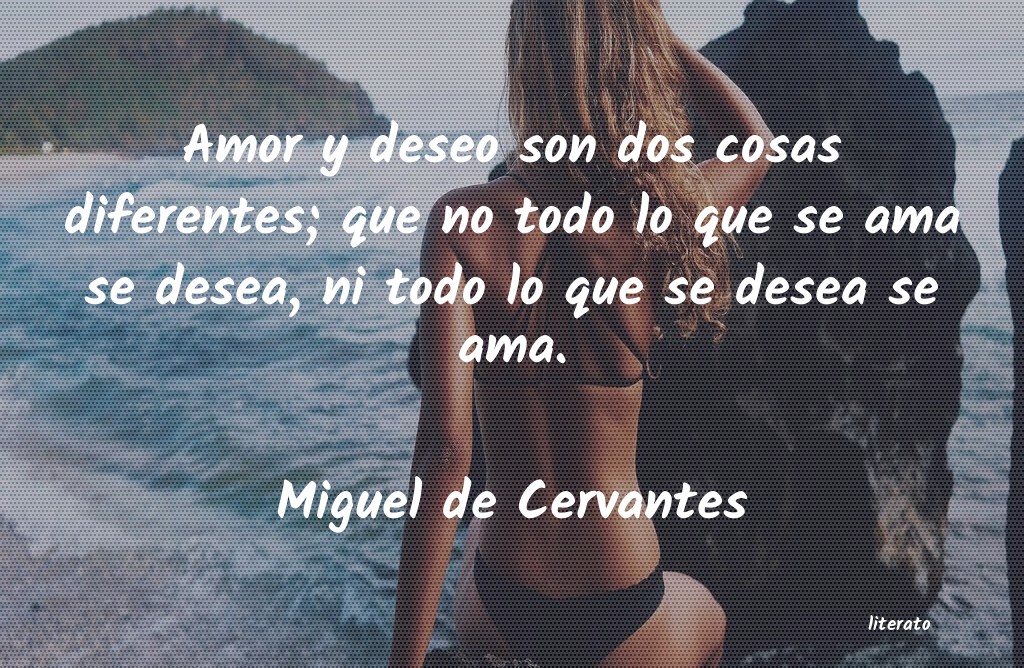frases de Miguel de Cervantes