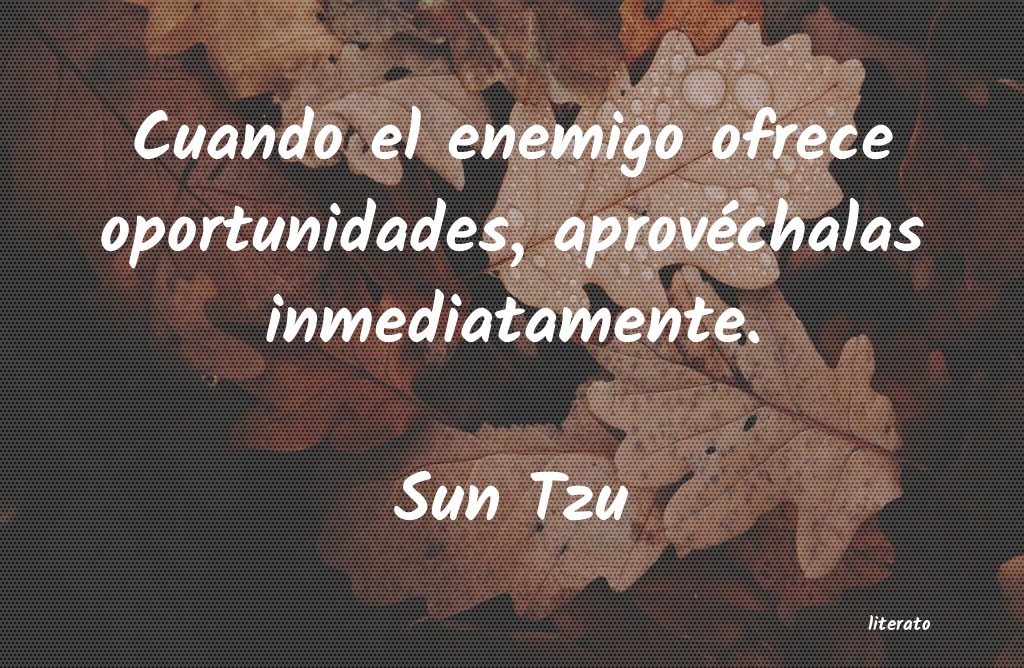 Frases de Sun Tzu