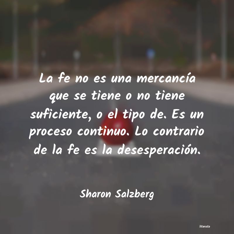 Frases de Sharon Salzberg