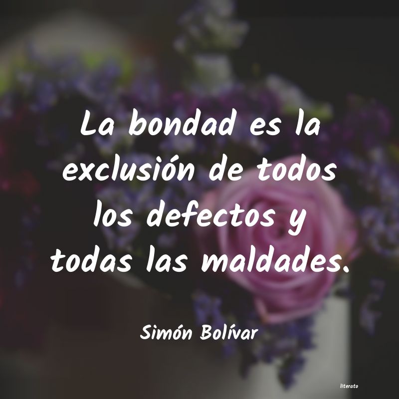 frases de Simón BolÃvar