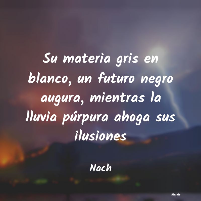 Frases de Nach