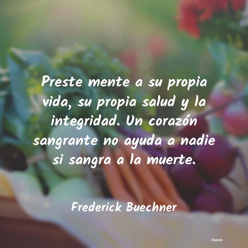 frases de Frederick Buechner