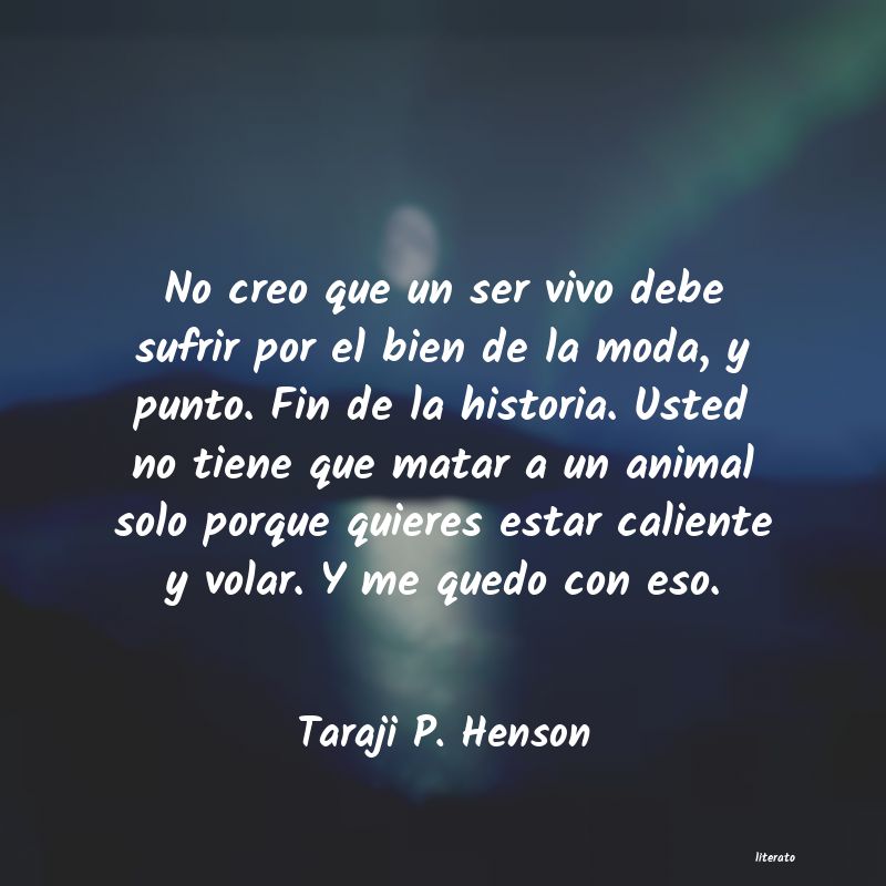 Frases de Taraji P. Henson