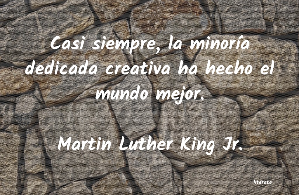 frases de Martin Luther King Jr.