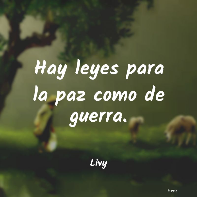 frases de Livy