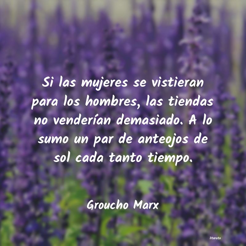 Frases de Groucho Marx