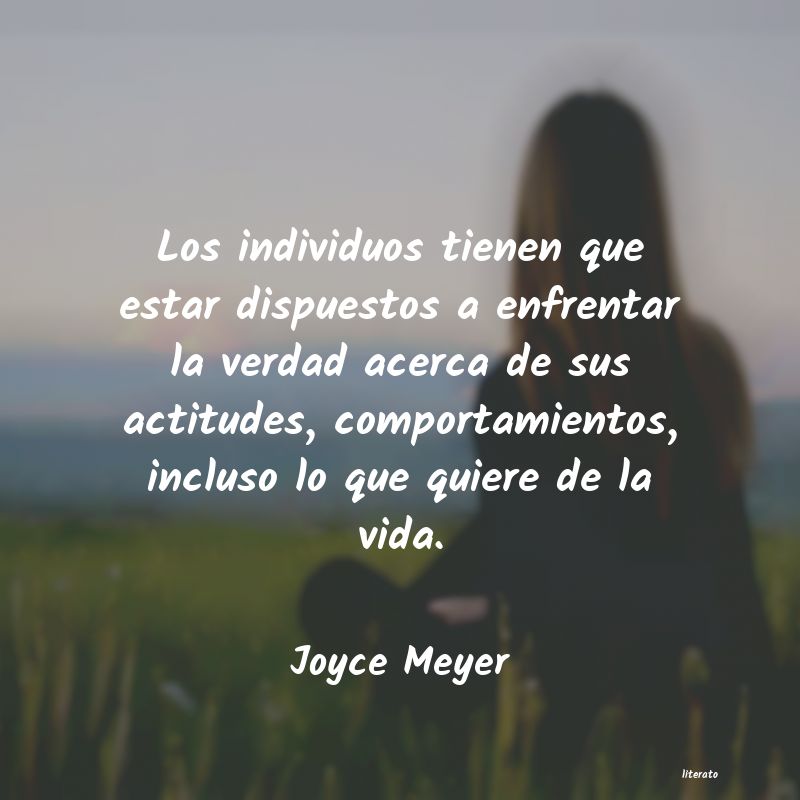 Frases de Joyce Meyer