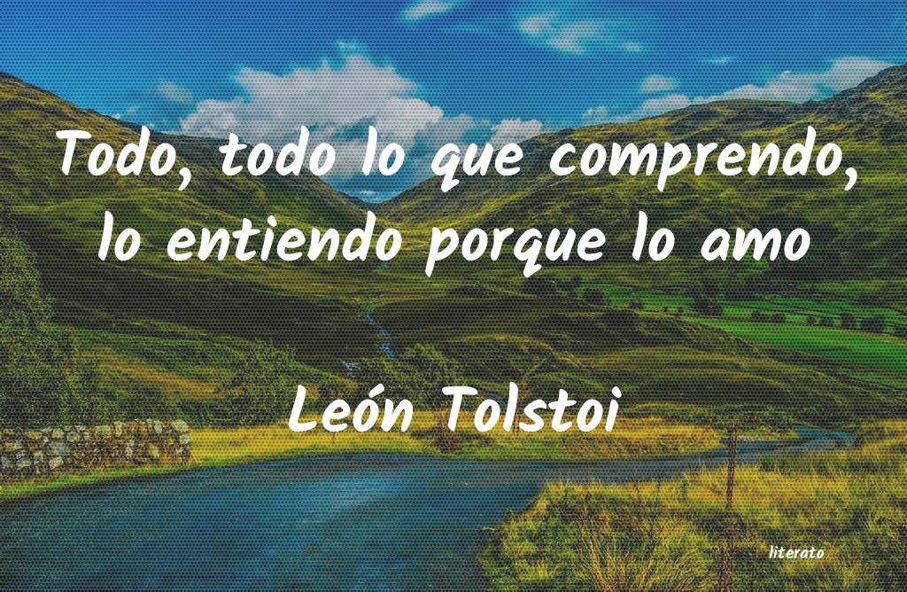 frases de León Tolstoi