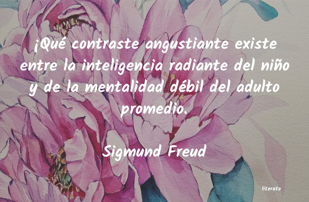 Frases de Sigmund Freud