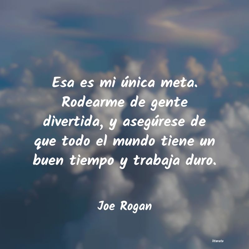 frases de Joe Rogan