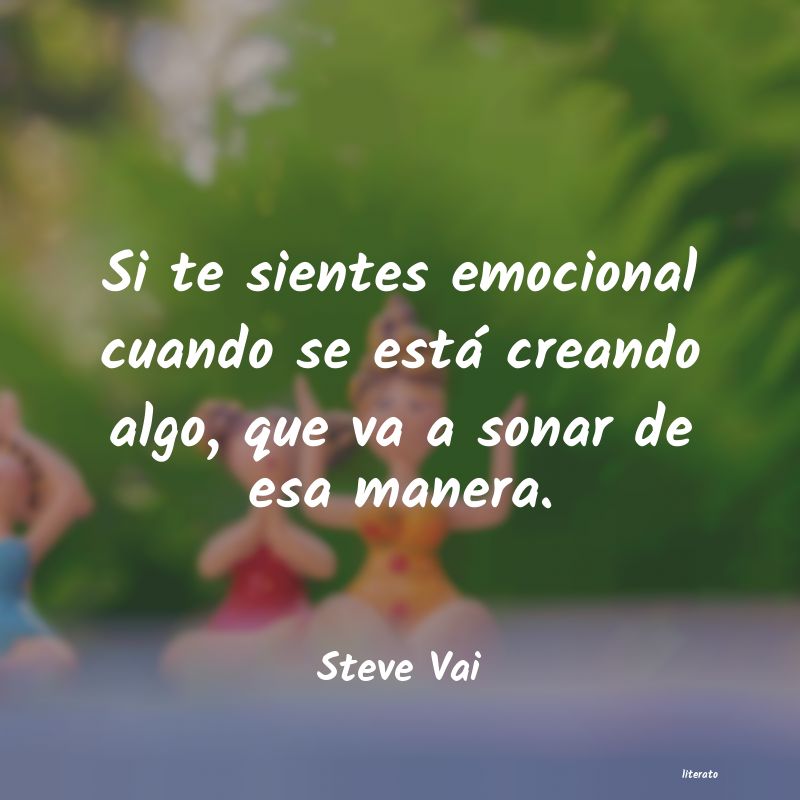 Frases de Steve Vai