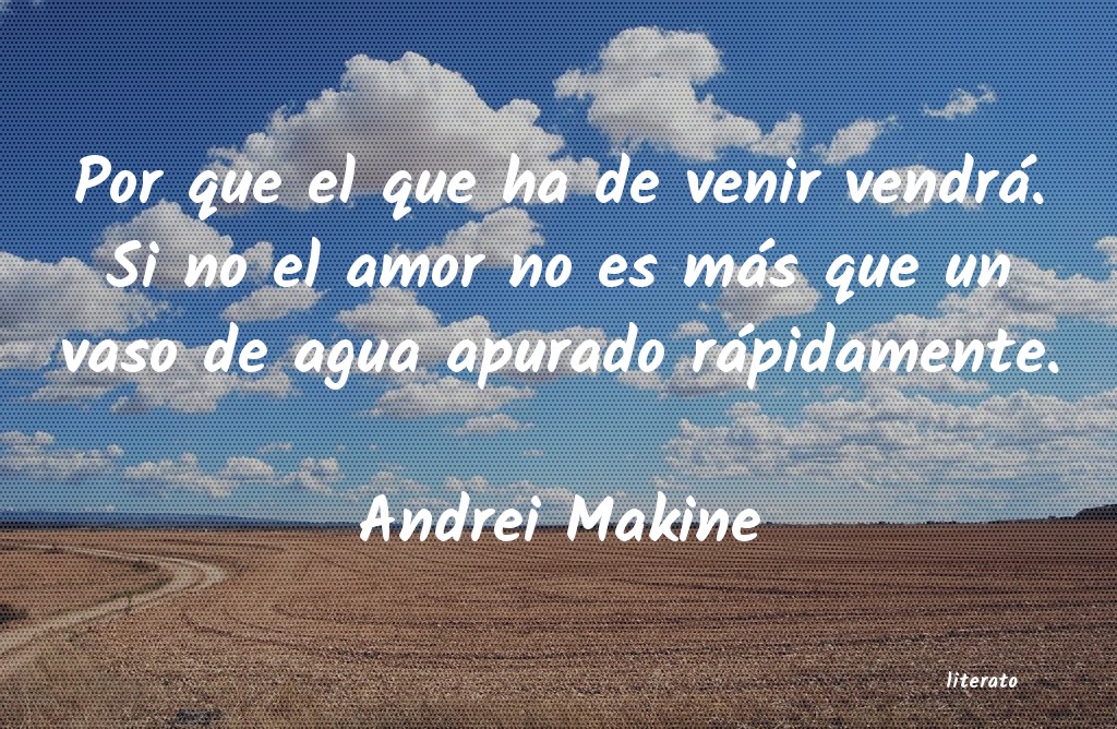Frases de Andrei Makine