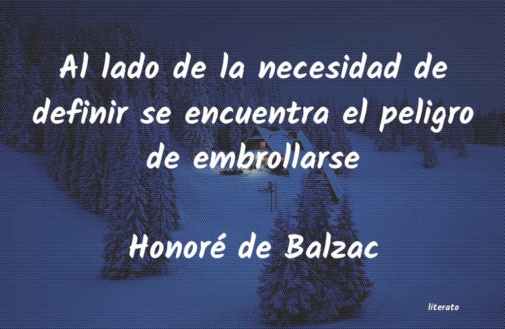 frases de Honoré de Balzac