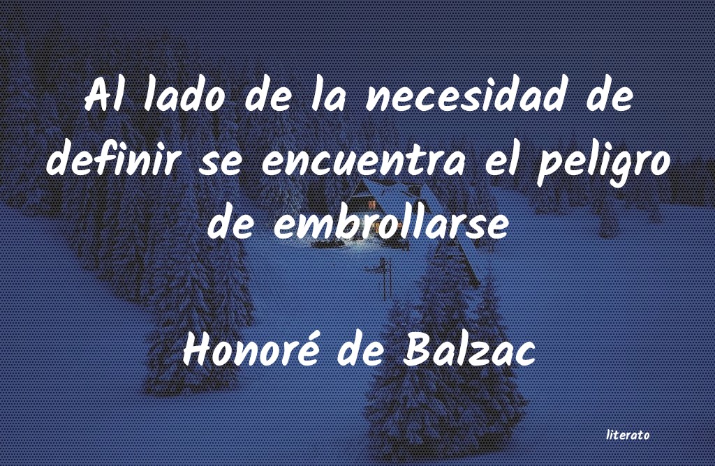 Frases de Honoré de Balzac